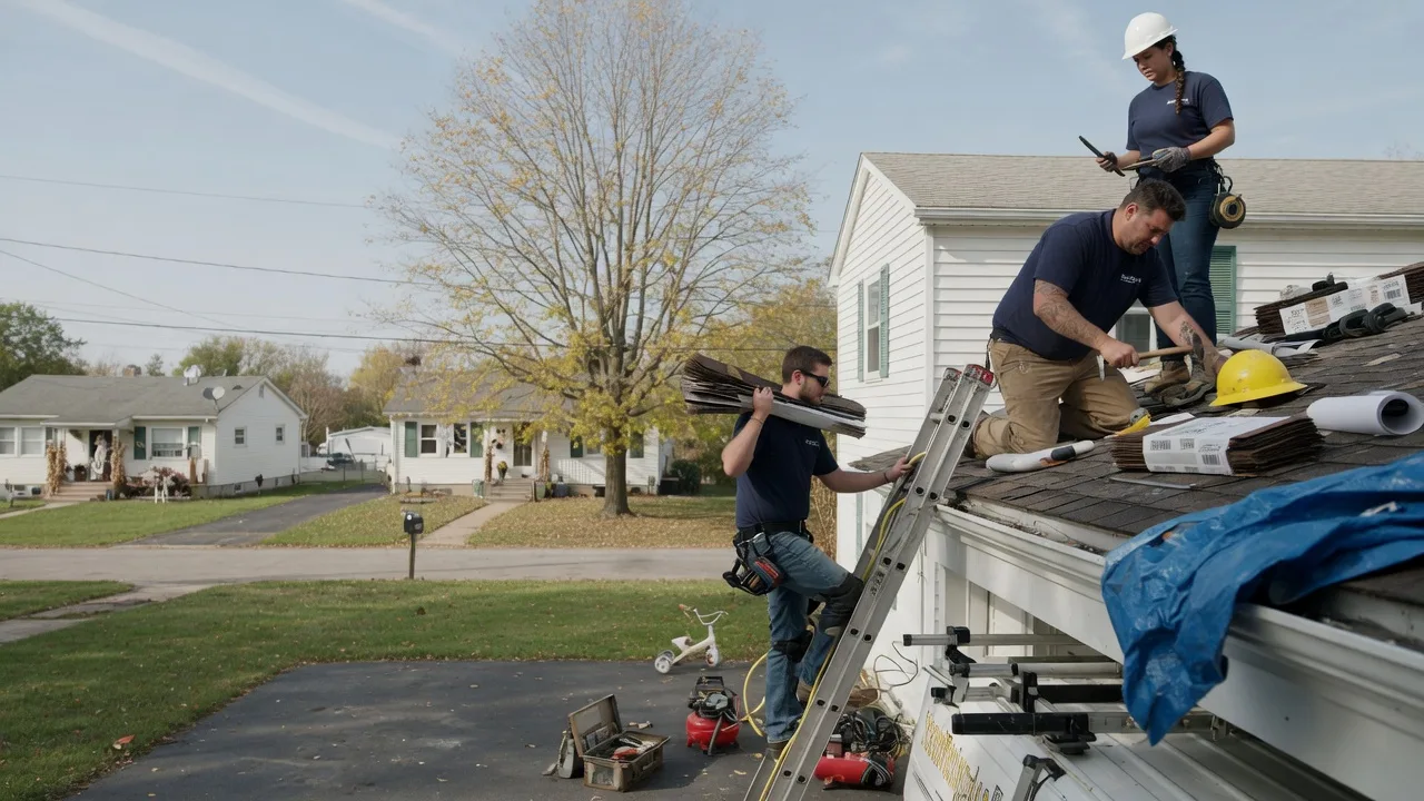 Local Roofing Contractors in Sunfield, MI near me